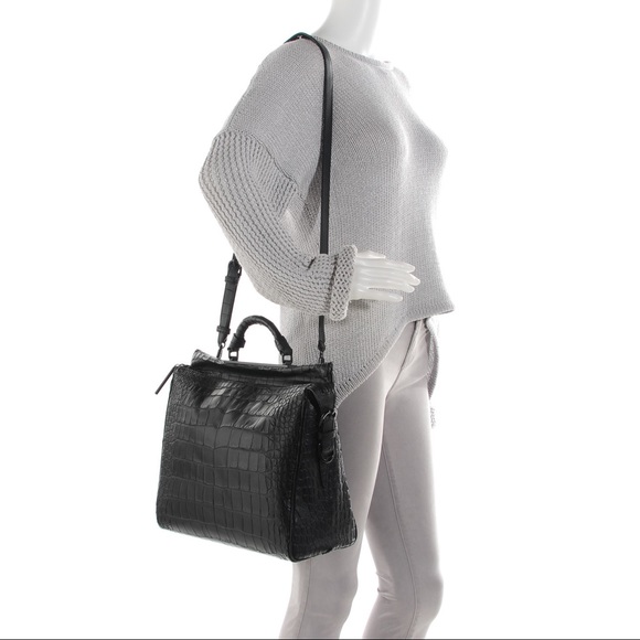 Phillip Lim Ryder Alligator leather satchel - Picture 4 of 6